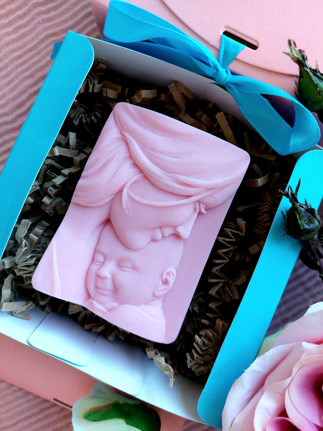 Personalised Soap ( mom & baby)