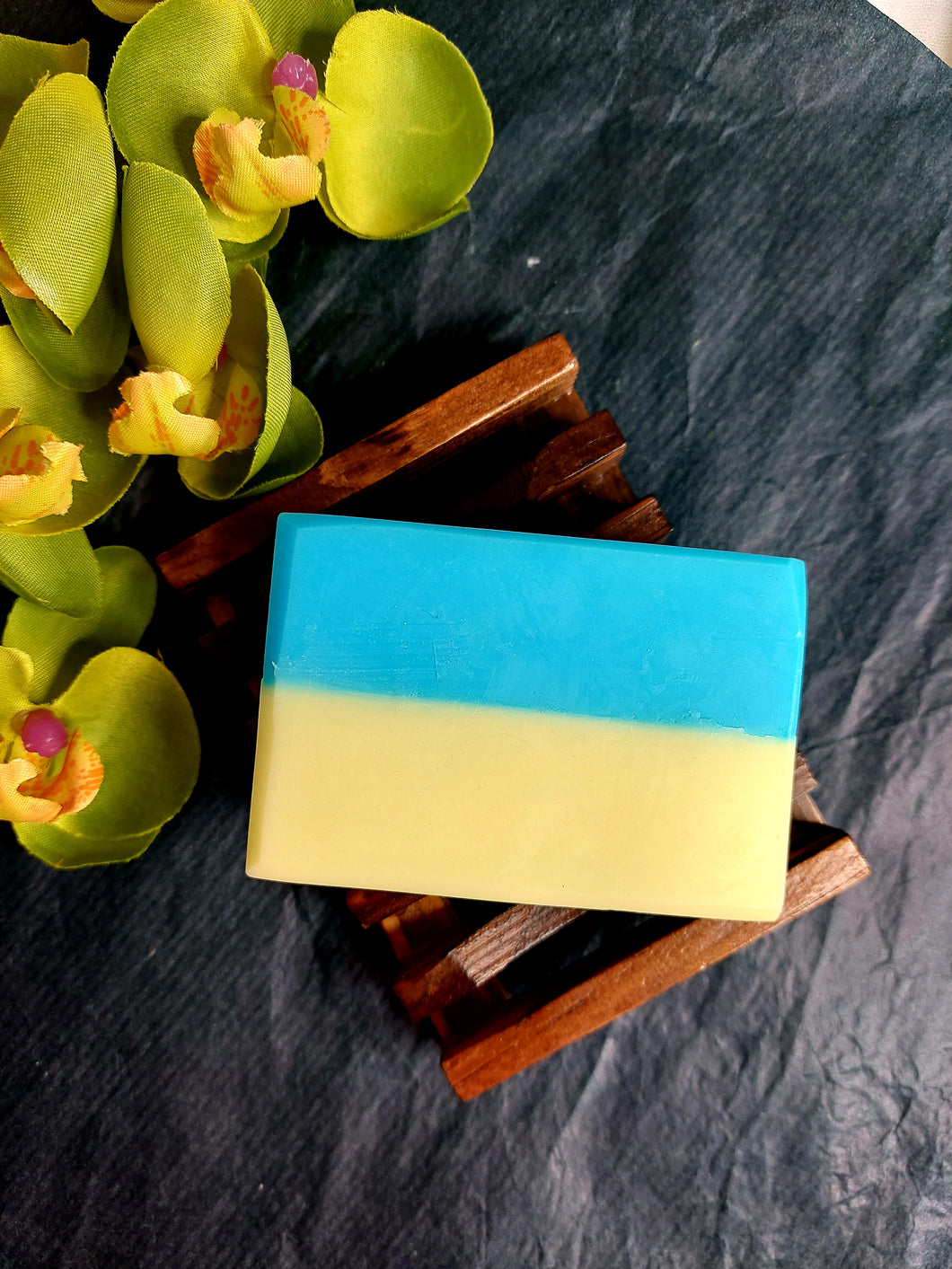 Ukraine flag soap 🇺🇦