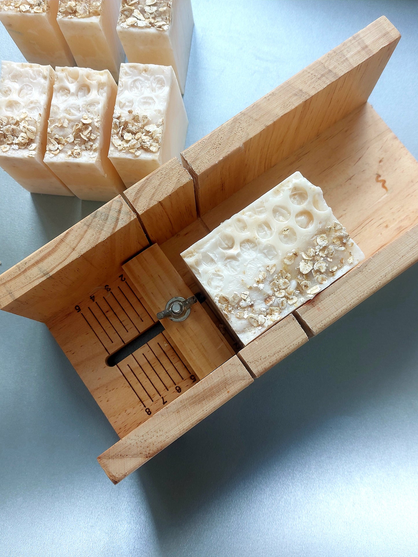 Oatmeal milk and honey soap