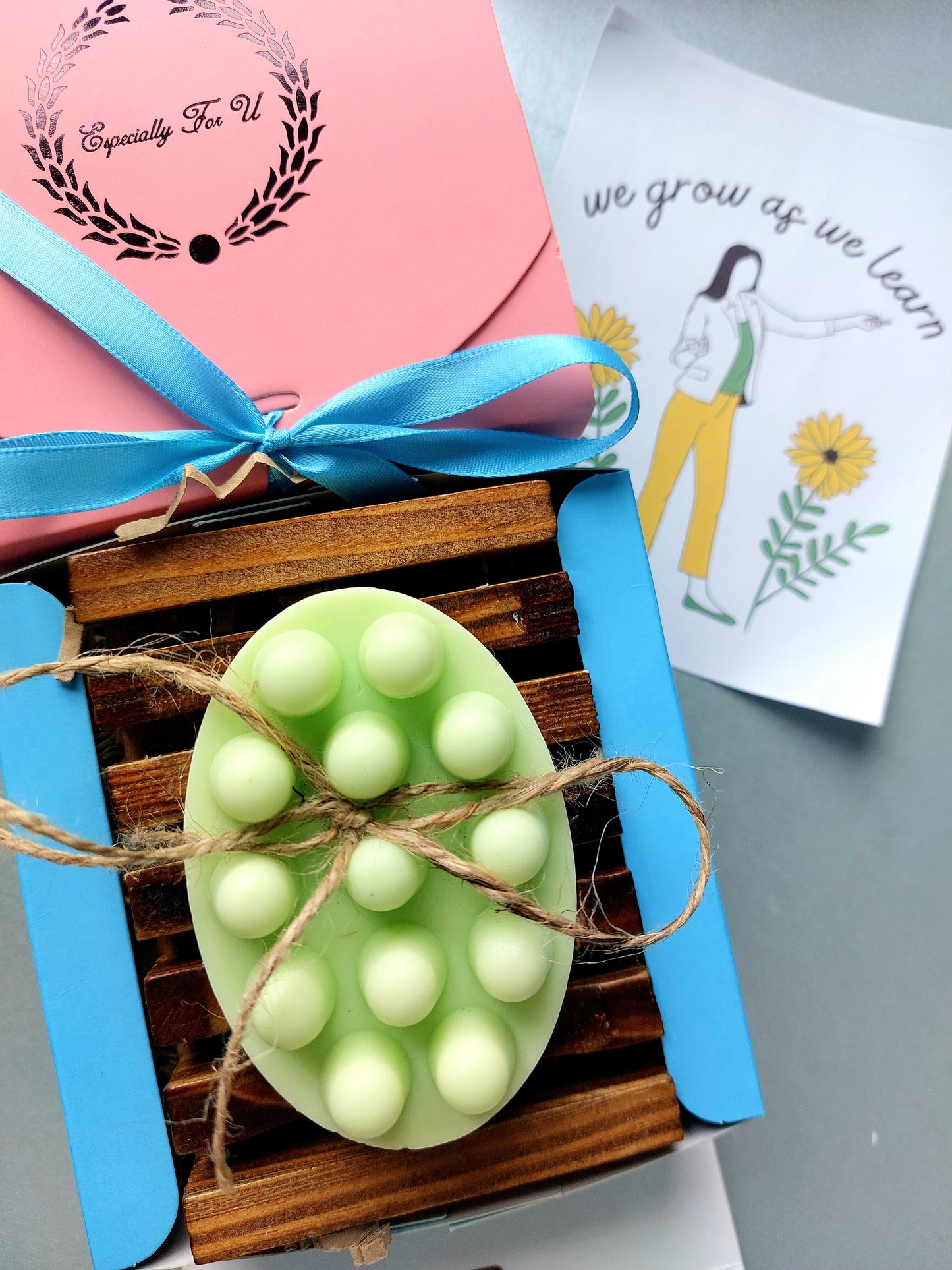 Sunset gift ( peppermint massage Bar)