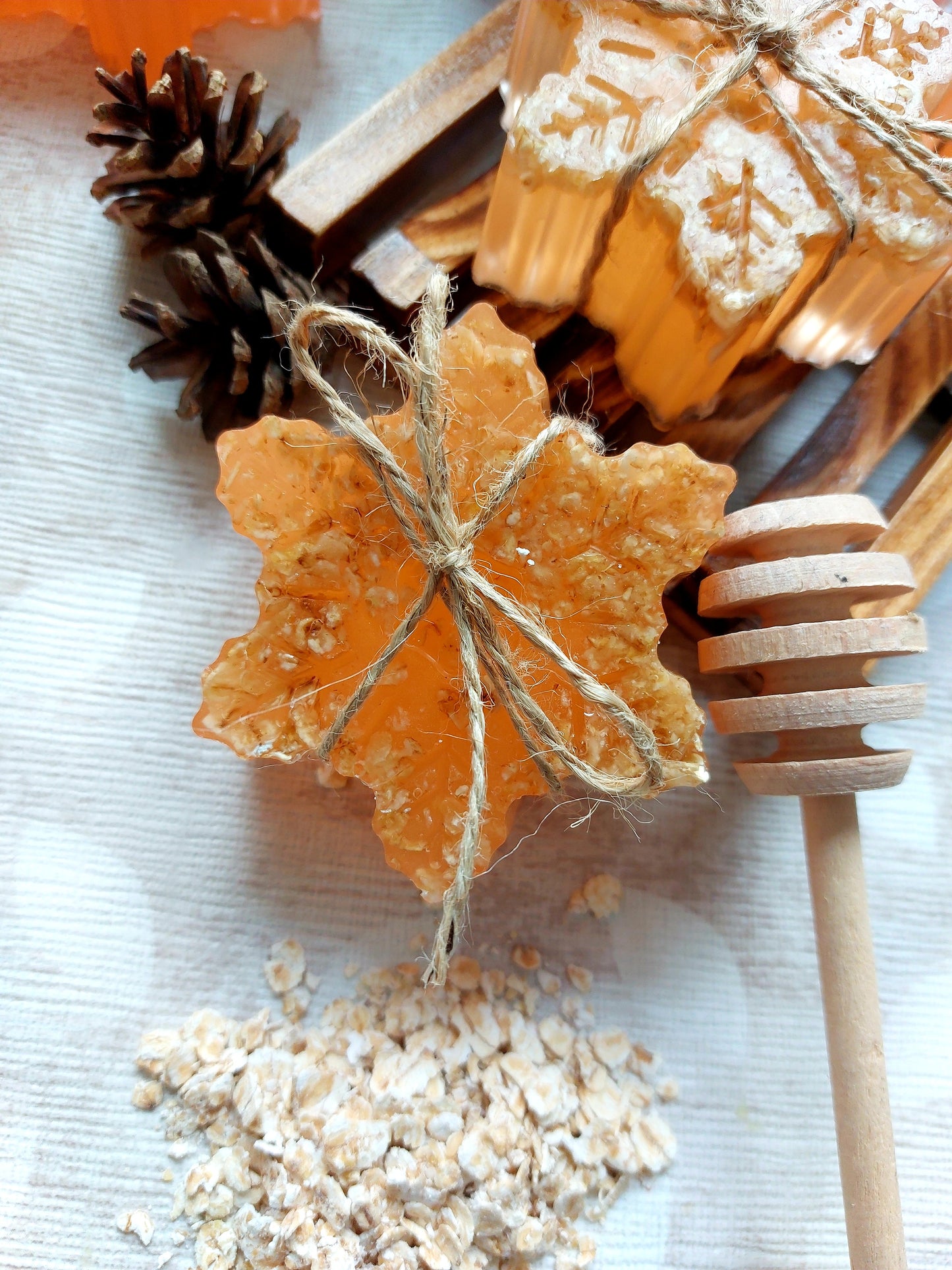 Oatmeal milk and Honey Soap