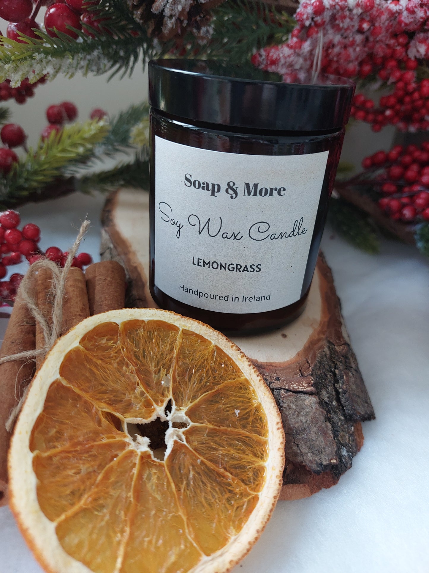 Lemongrass Soy Candle