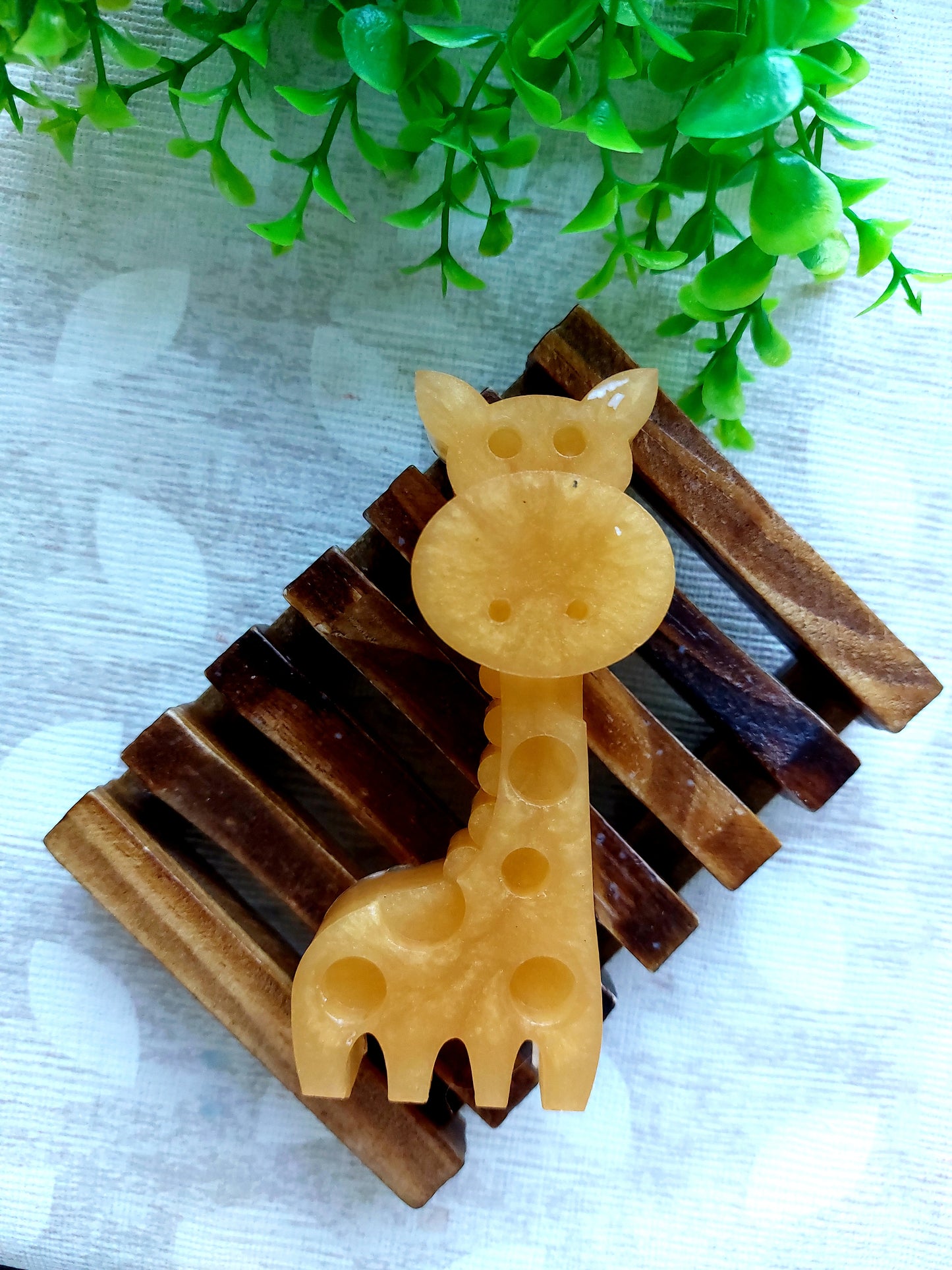 Giraffe Soap