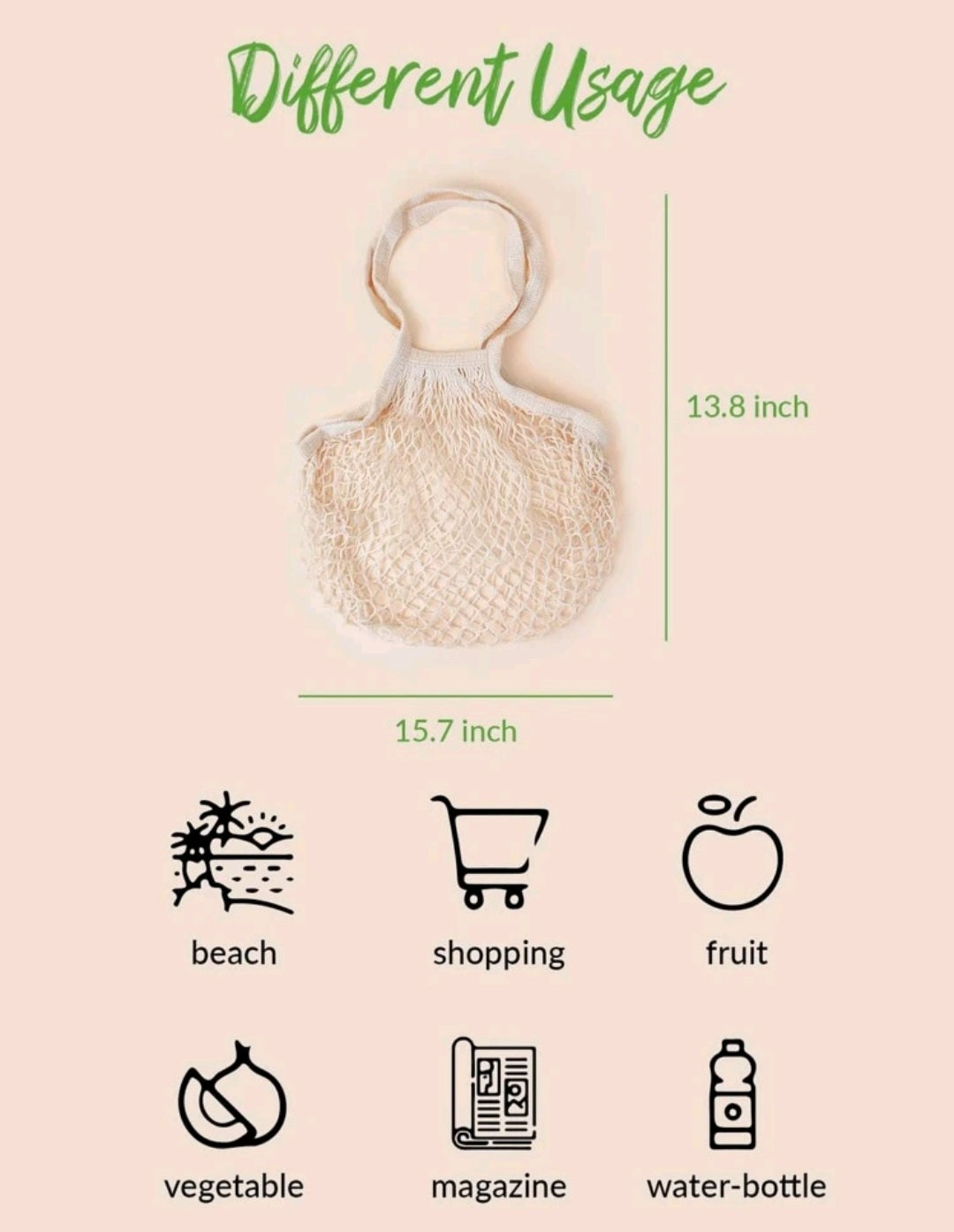 Eco Bag (multiuse)